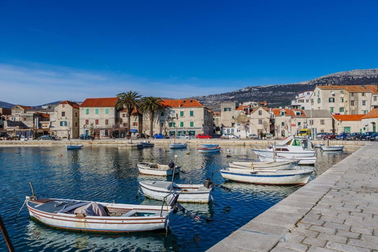 Seafront Apartments Karlo Kaštela Buitenkant foto