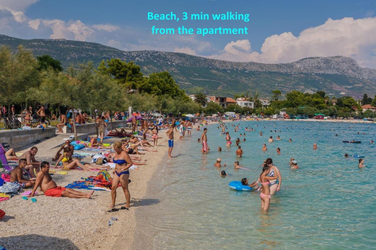 Seafront Apartments Karlo Kaštela Buitenkant foto