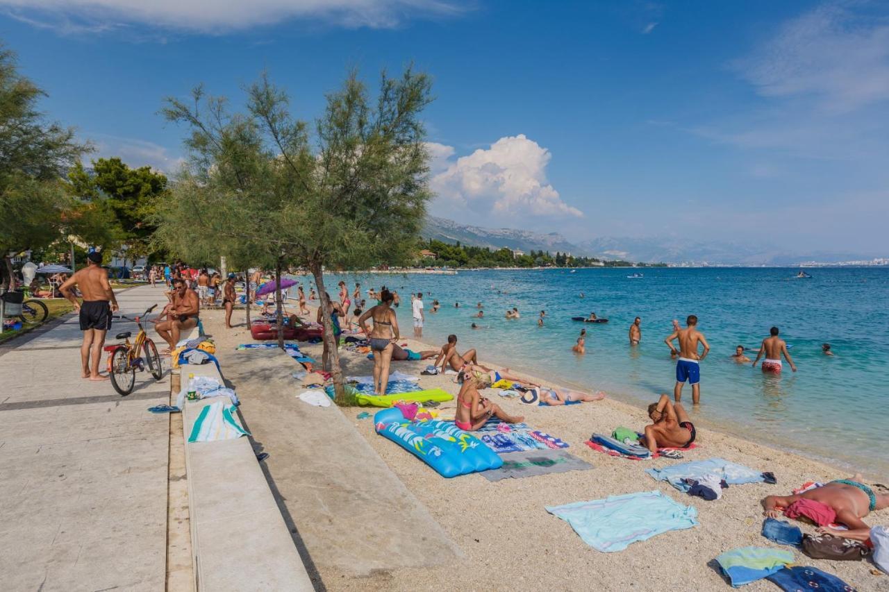 Seafront Apartments Karlo Kaštela Buitenkant foto