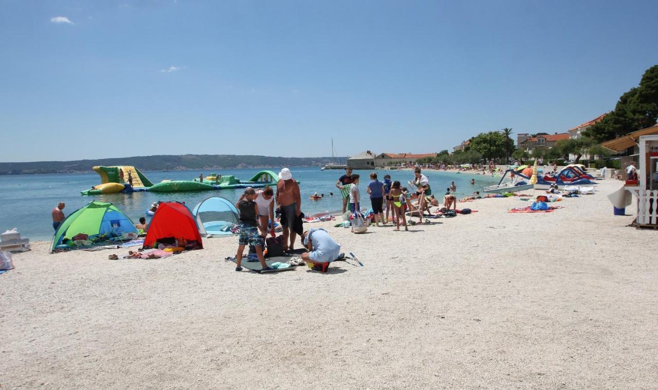 Seafront Apartments Karlo Kaštela Buitenkant foto