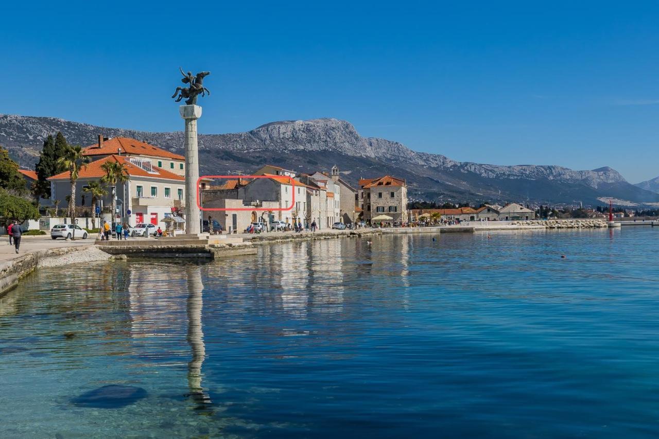 Seafront Apartments Karlo Kaštela Buitenkant foto