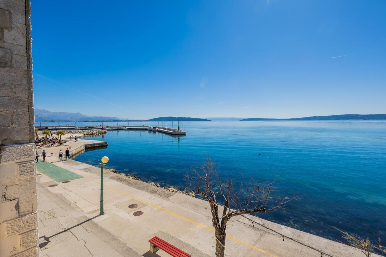 Seafront Apartments Karlo Kaštela Buitenkant foto