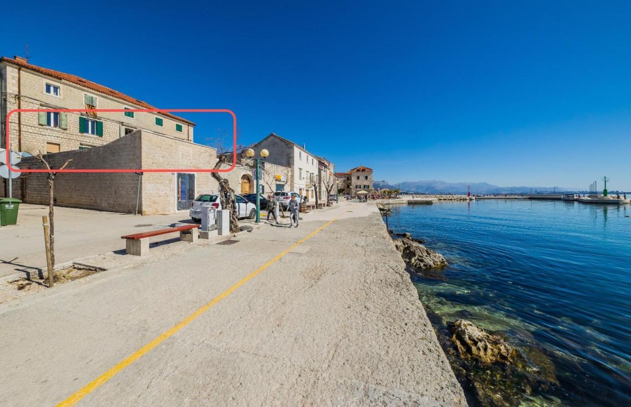 Seafront Apartments Karlo Kaštela Buitenkant foto