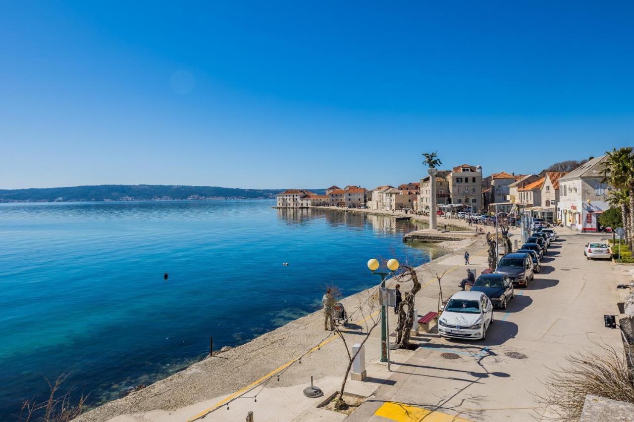 Seafront Apartments Karlo Kaštela Buitenkant foto