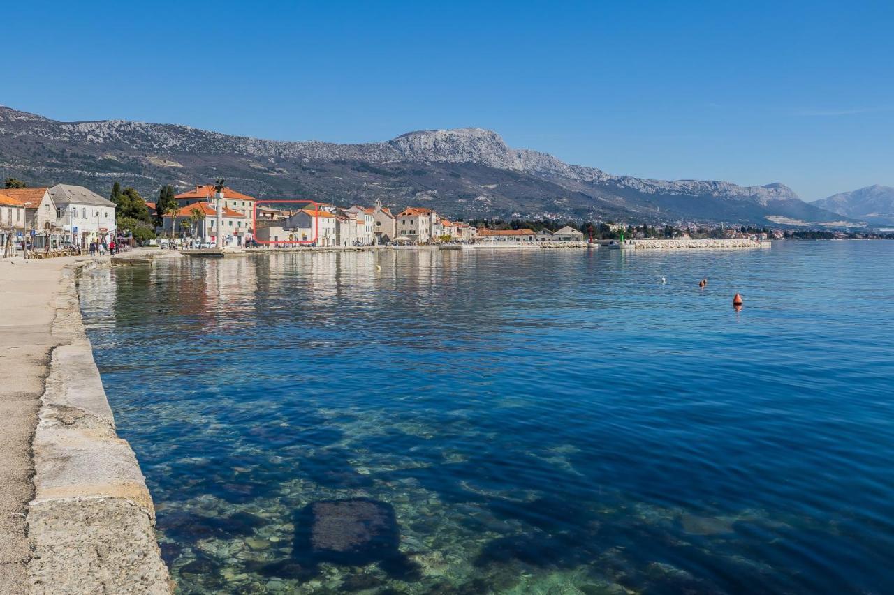 Seafront Apartments Karlo Kaštela Buitenkant foto