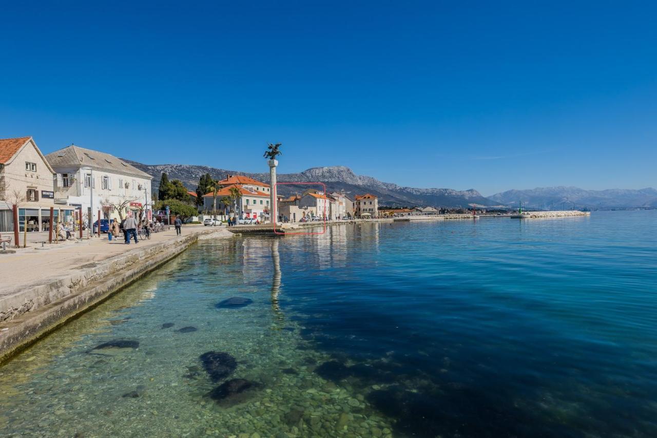 Seafront Apartments Karlo Kaštela Buitenkant foto